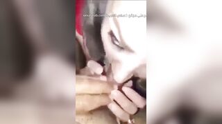 هل تساءلت ميلف عراقية عن طلب حبيبها: هل ضميتلي حليب؟ - سكس