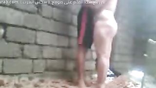 خلفية ثقافية مشوقة - سكس مصري في منزل مهجور مع عرب سكس